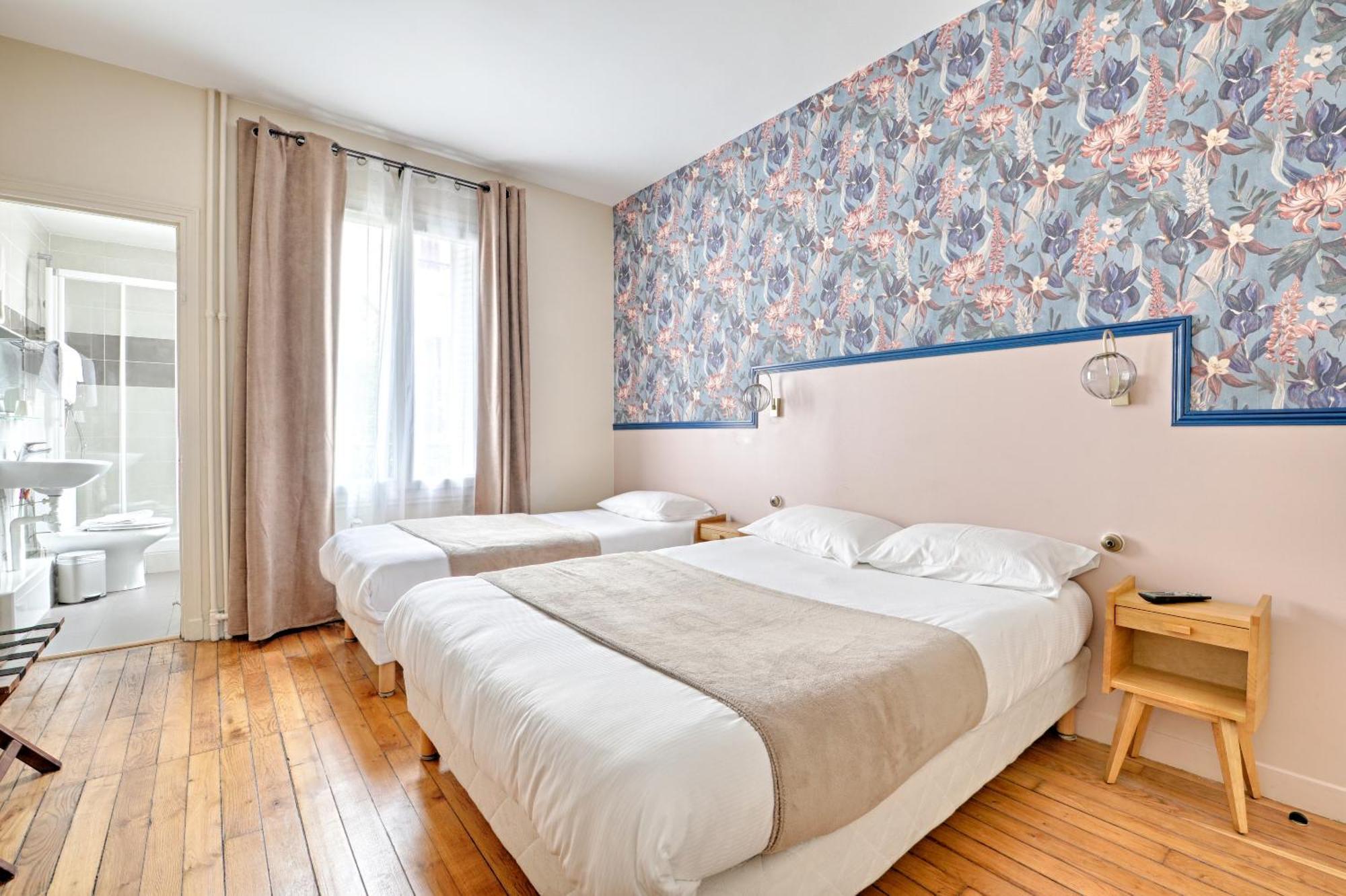 Hotel Le Florus Montrouge Exterior foto