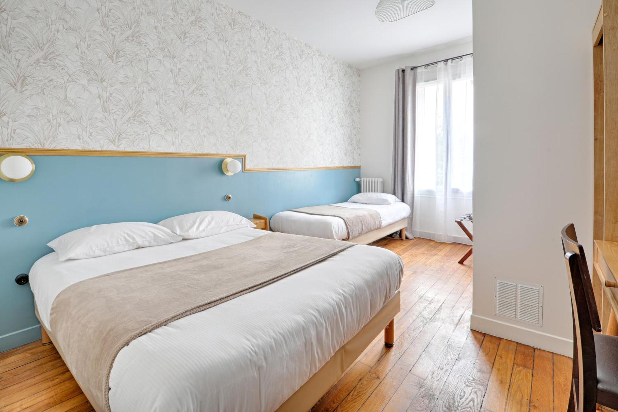Hotel Le Florus Montrouge Exterior foto
