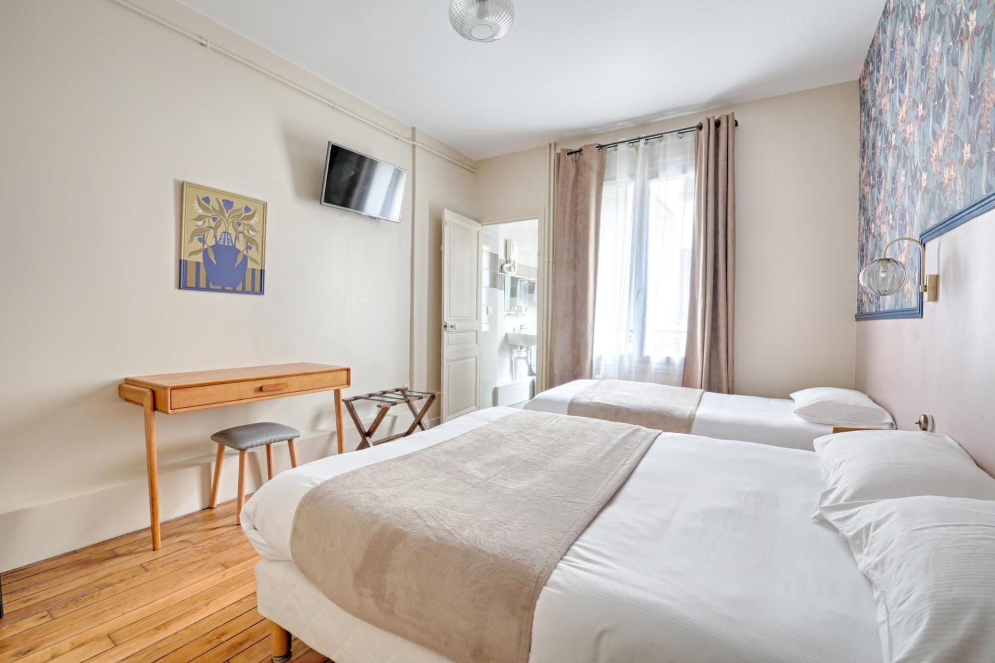 Hotel Le Florus Montrouge Exterior foto