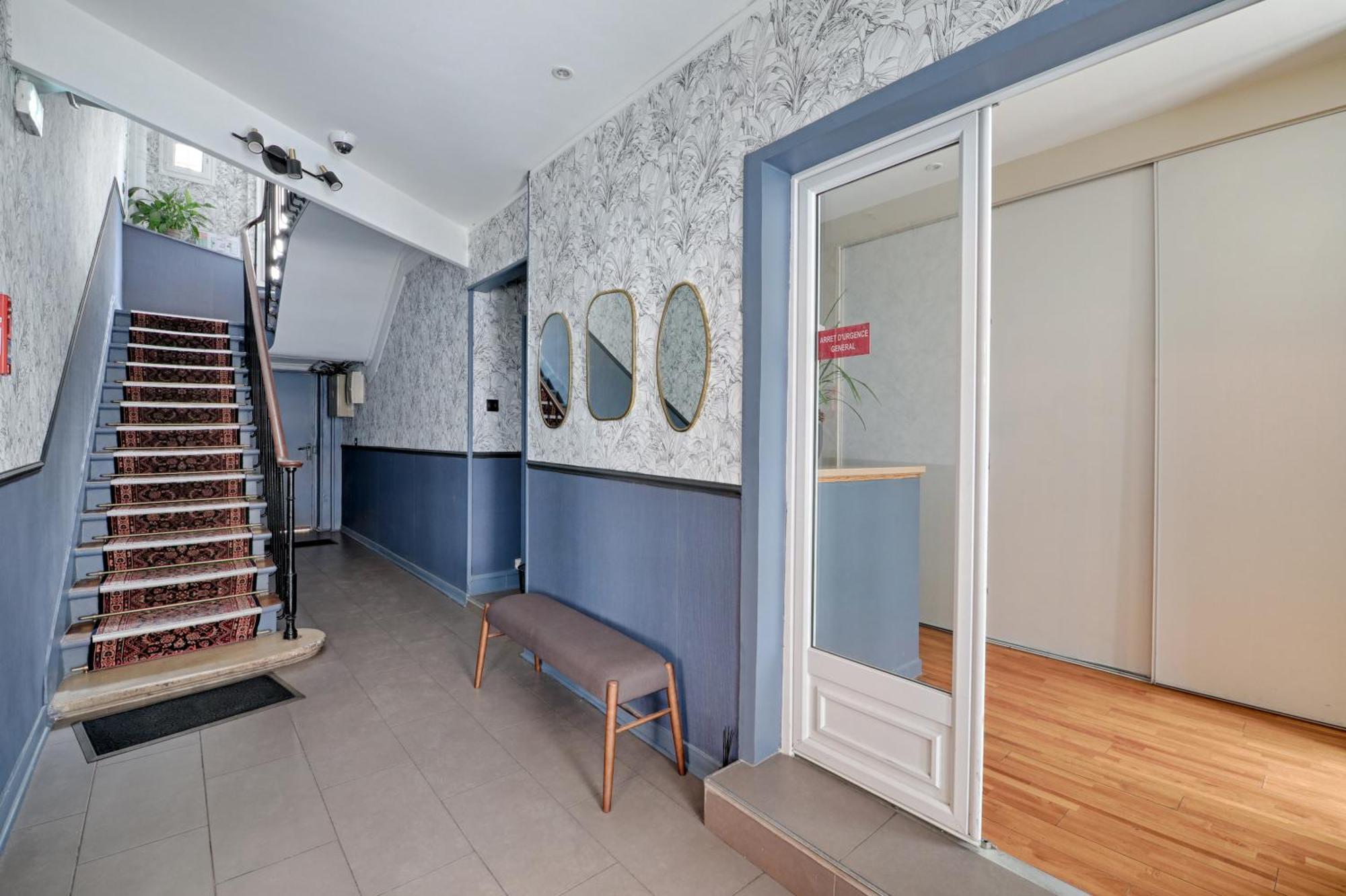 Hotel Le Florus Montrouge Exterior foto