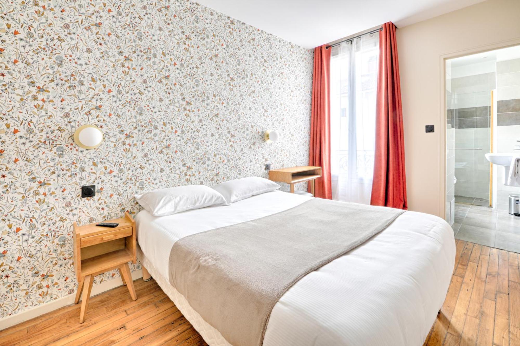 Hotel Le Florus Montrouge Exterior foto