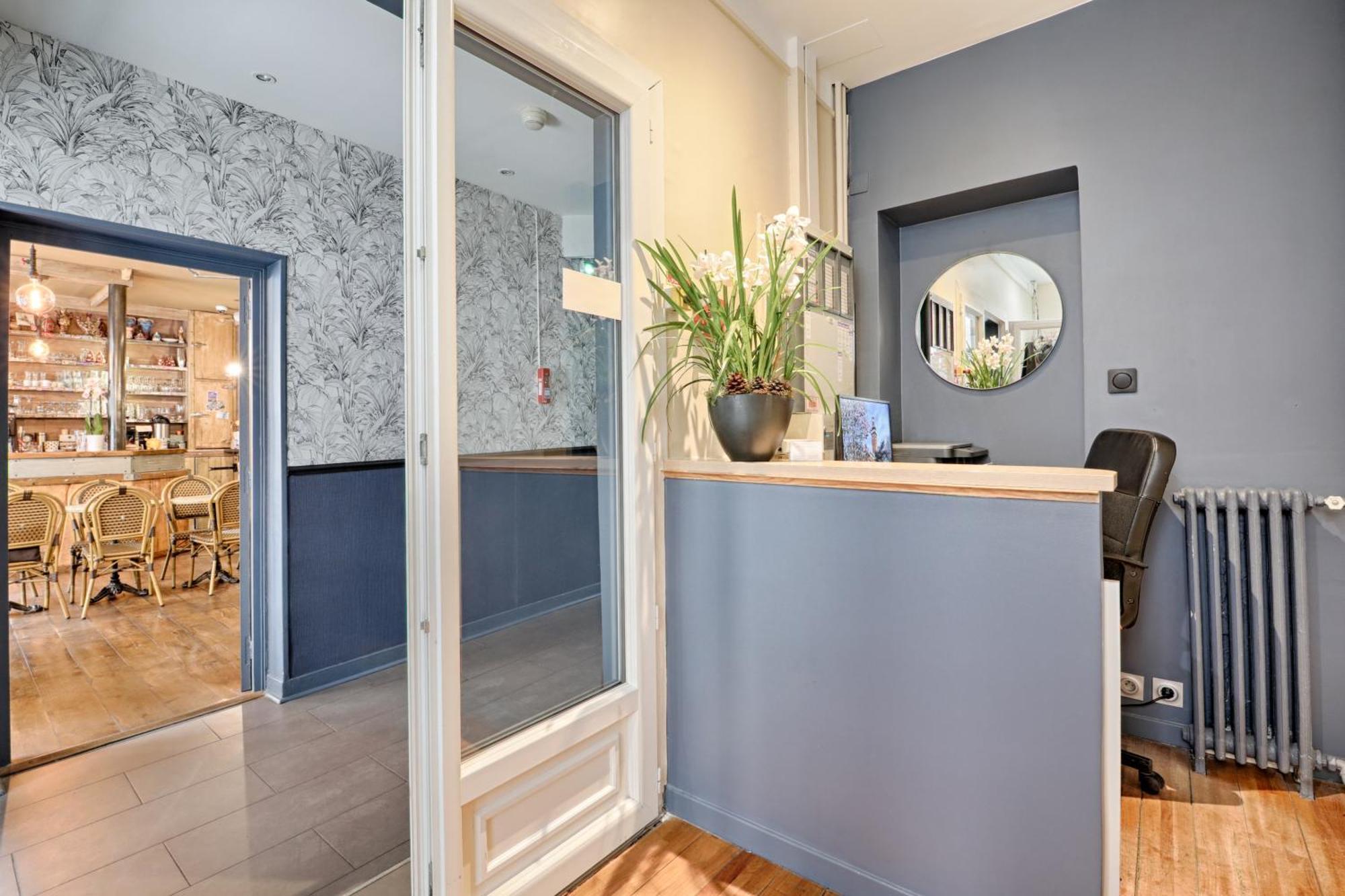 Hotel Le Florus Montrouge Exterior foto